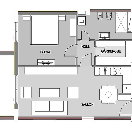 Mira Apartmán Tirana